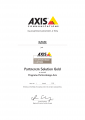 Certyfikat AXIS Gold Partner